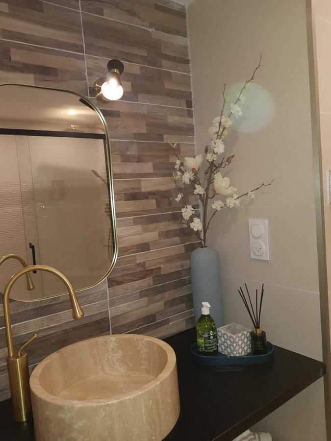 Le J&J Appartement Spacieux Climatise En Centre Ville 塞特港 外观 照片