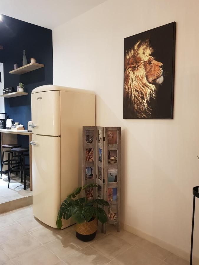Le J&J Appartement Spacieux Climatise En Centre Ville 塞特港 外观 照片
