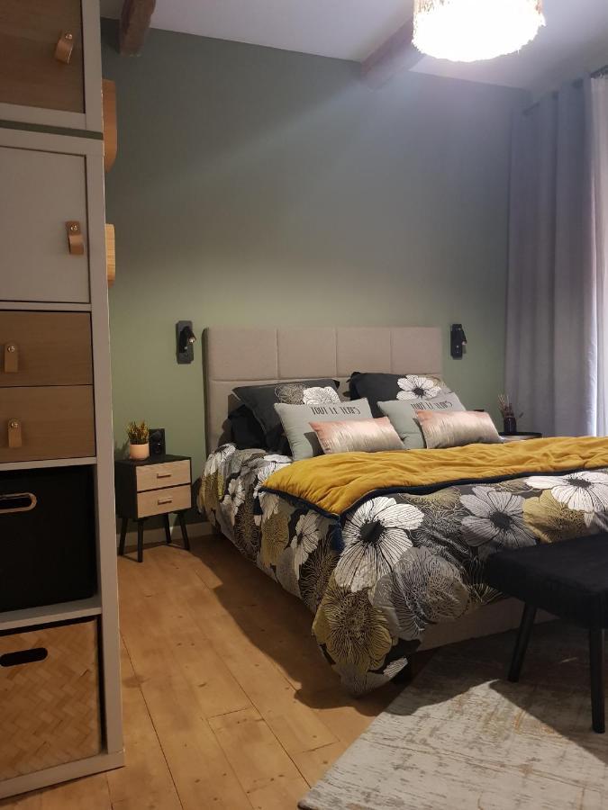 Le J&J Appartement Spacieux Climatise En Centre Ville 塞特港 外观 照片