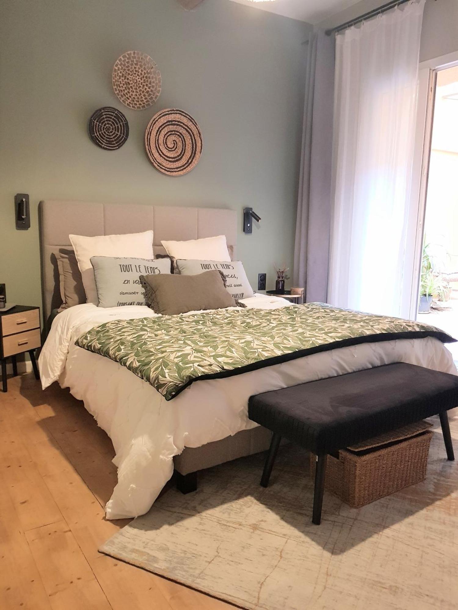 Le J&J Appartement Spacieux Climatise En Centre Ville 塞特港 外观 照片