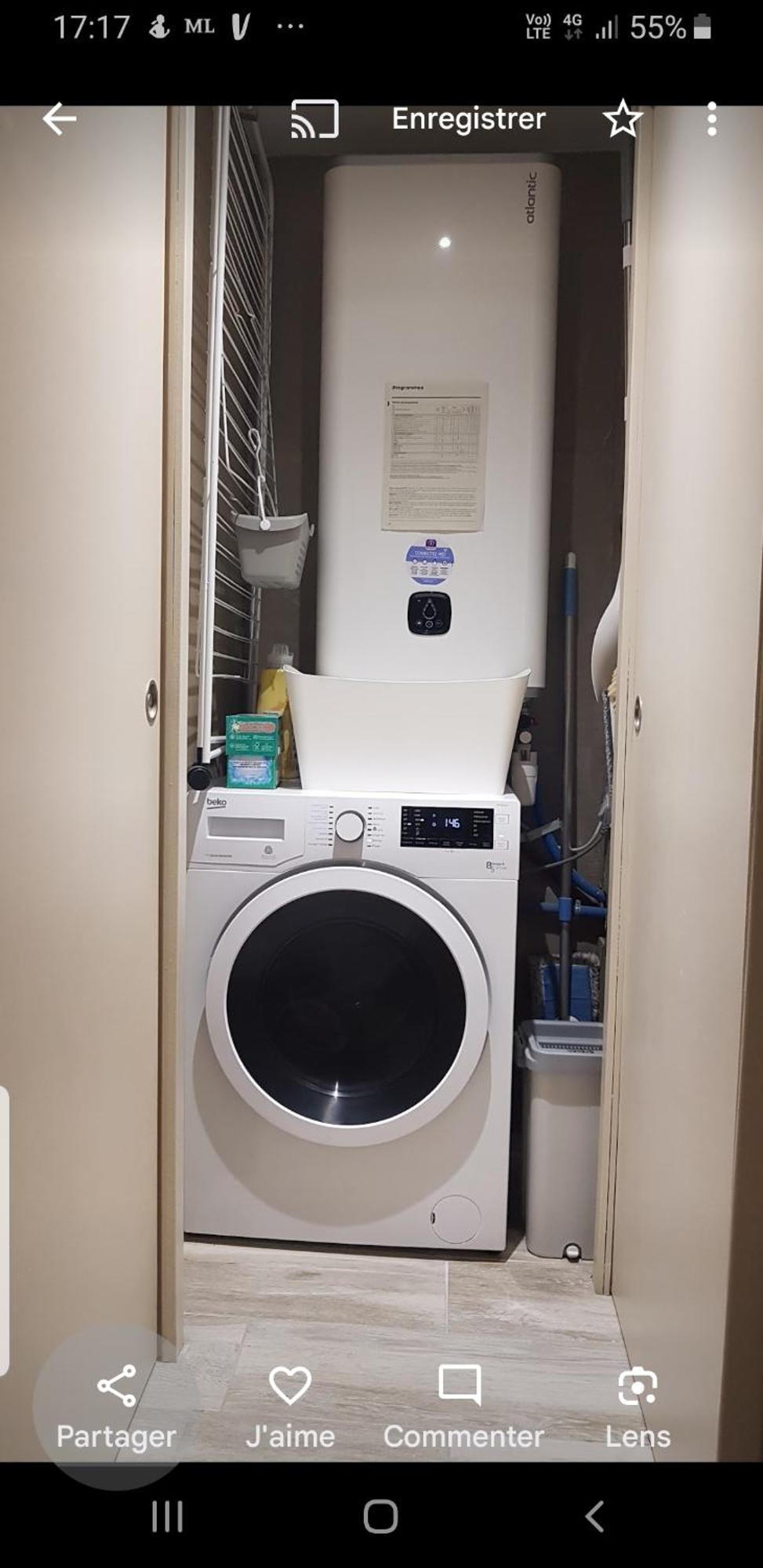 Le J&J Appartement Spacieux Climatise En Centre Ville 塞特港 外观 照片