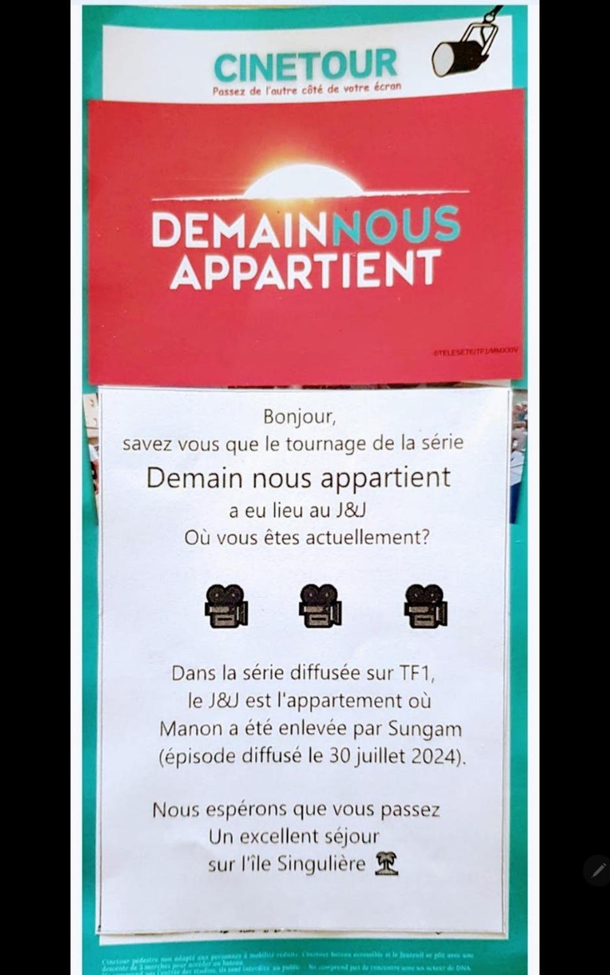 Le J&J Appartement Spacieux Climatise En Centre Ville 塞特港 外观 照片